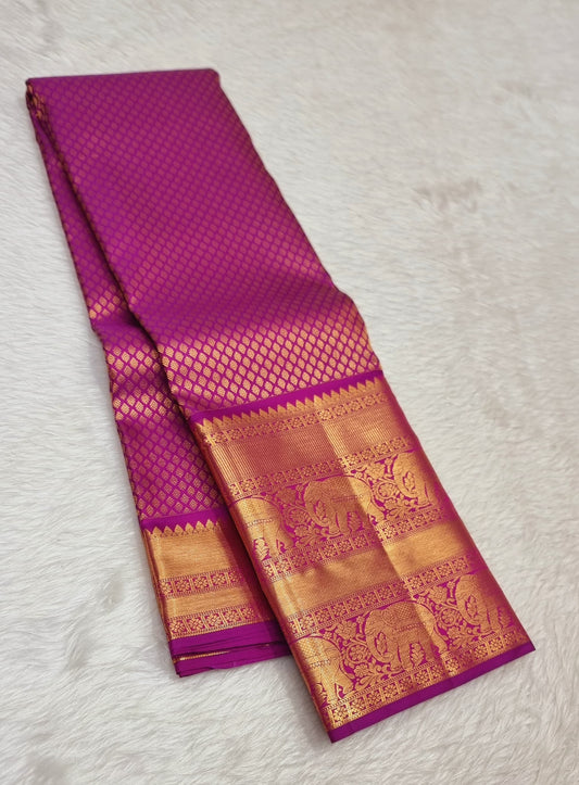 Kanchipuram Pure Silk Saree