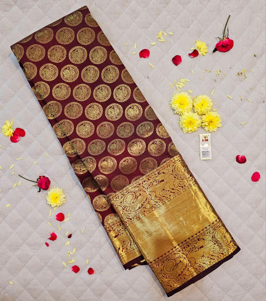 Kanchipuram Pure Silk Saree