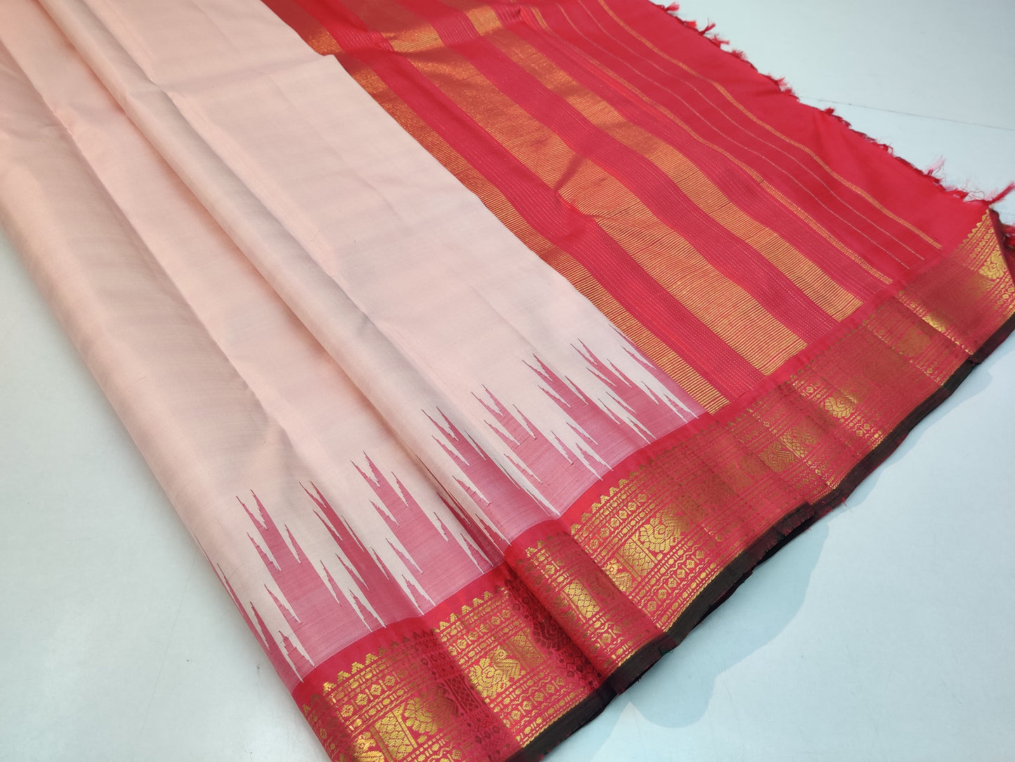 Kanchipuram Pure Silk Saree