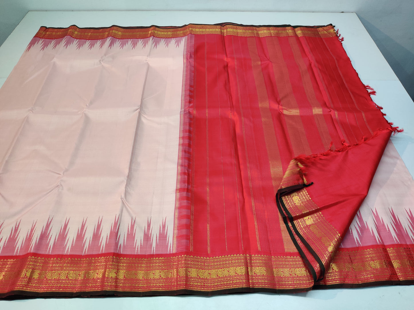 Kanchipuram Pure Silk Saree