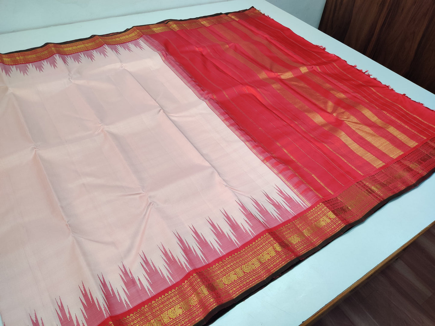 Kanchipuram Pure Silk Saree