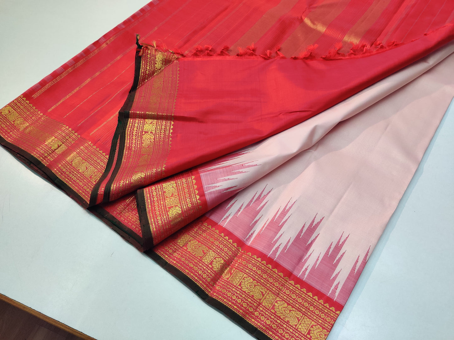 Kanchipuram Pure Silk Saree