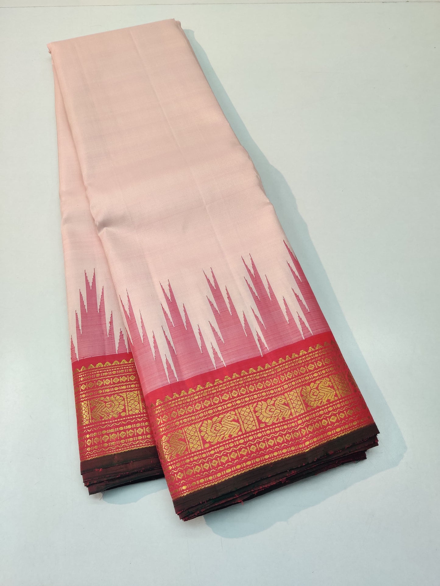 Kanchipuram Pure Silk Saree