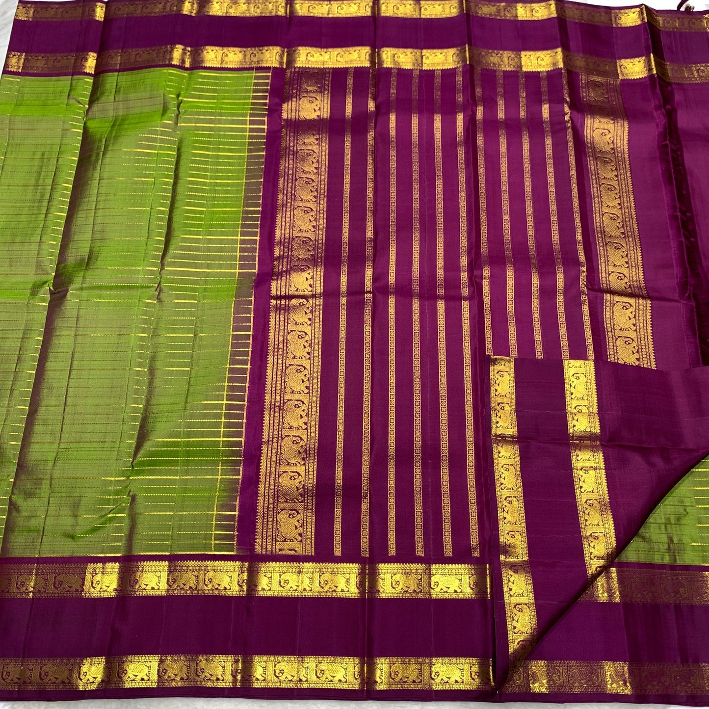 Kanchipuram Pure Silk Saree