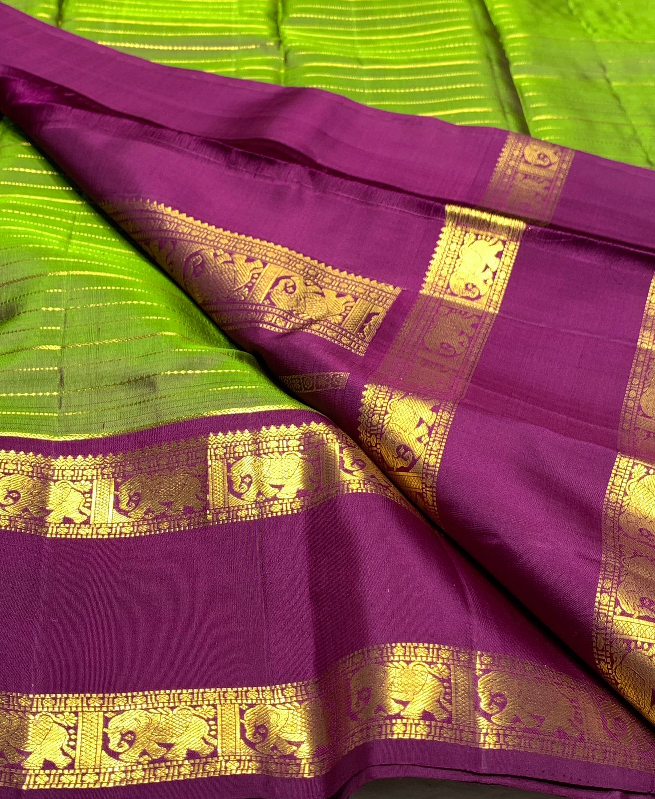 Kanchipuram Pure Silk Saree