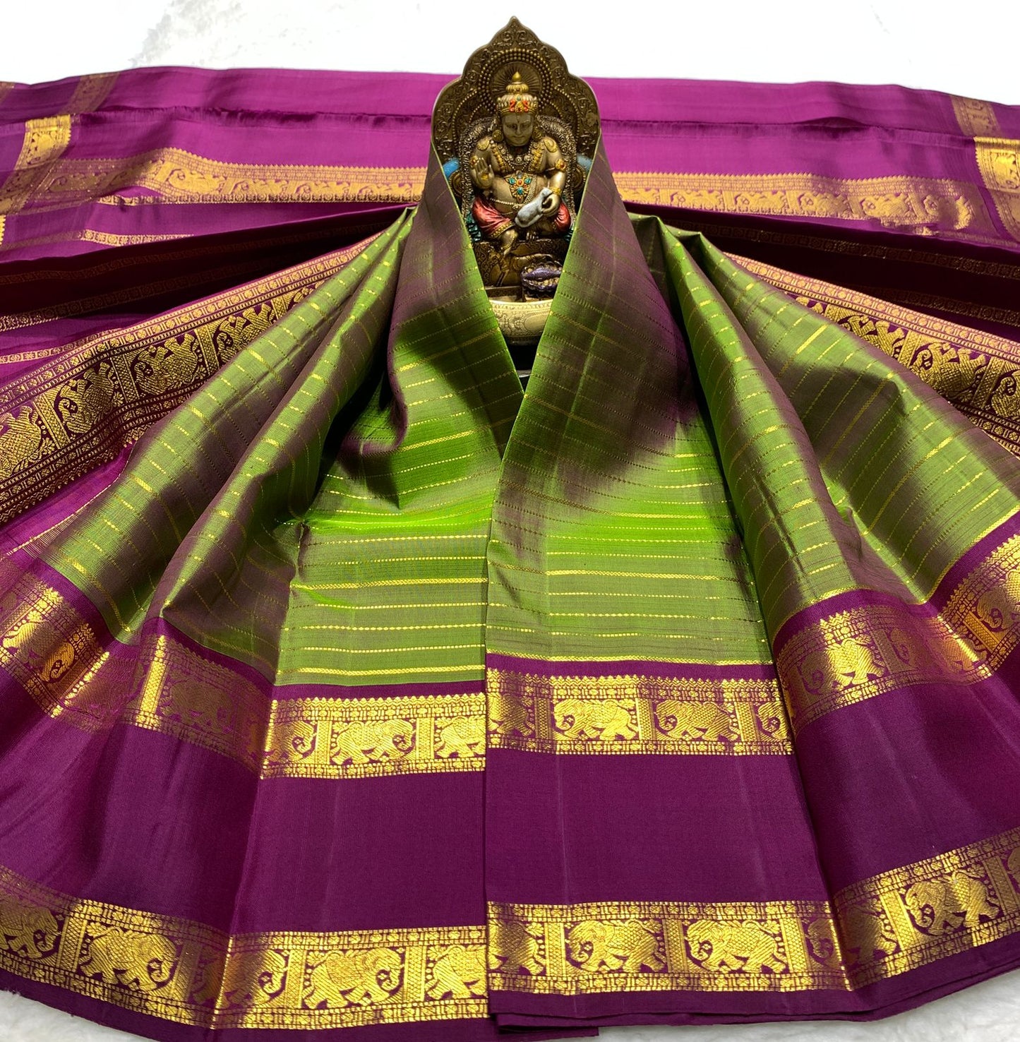 Kanchipuram Pure Silk Saree