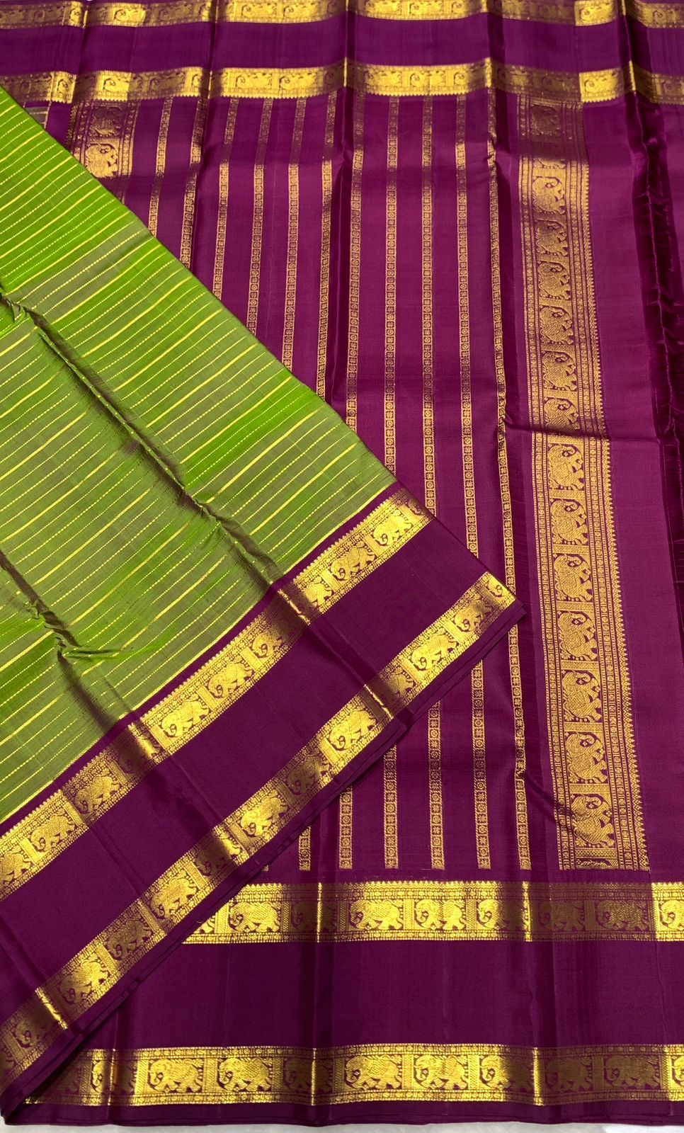 Kanchipuram Pure Silk Saree