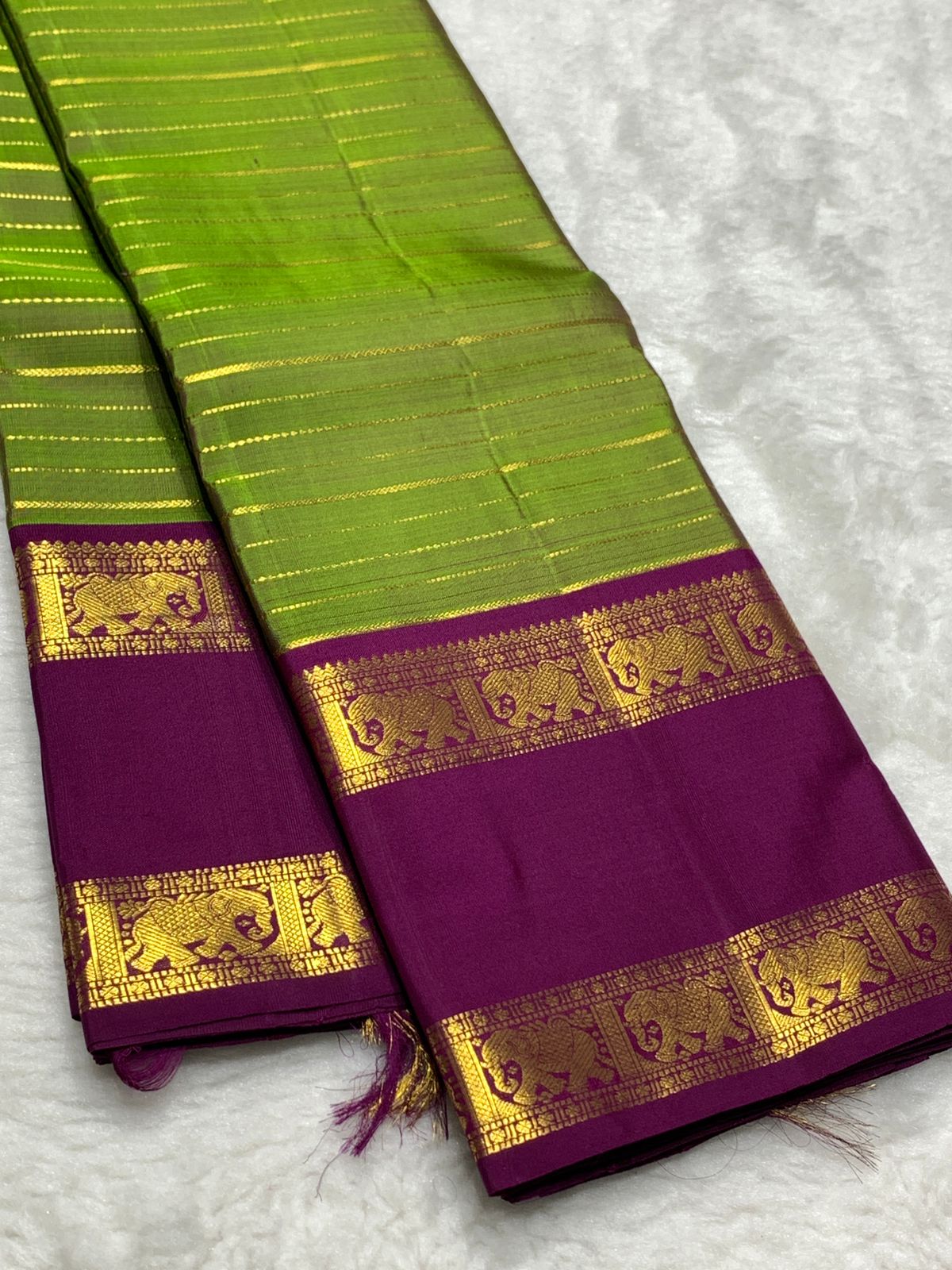 Kanchipuram Pure Silk Saree