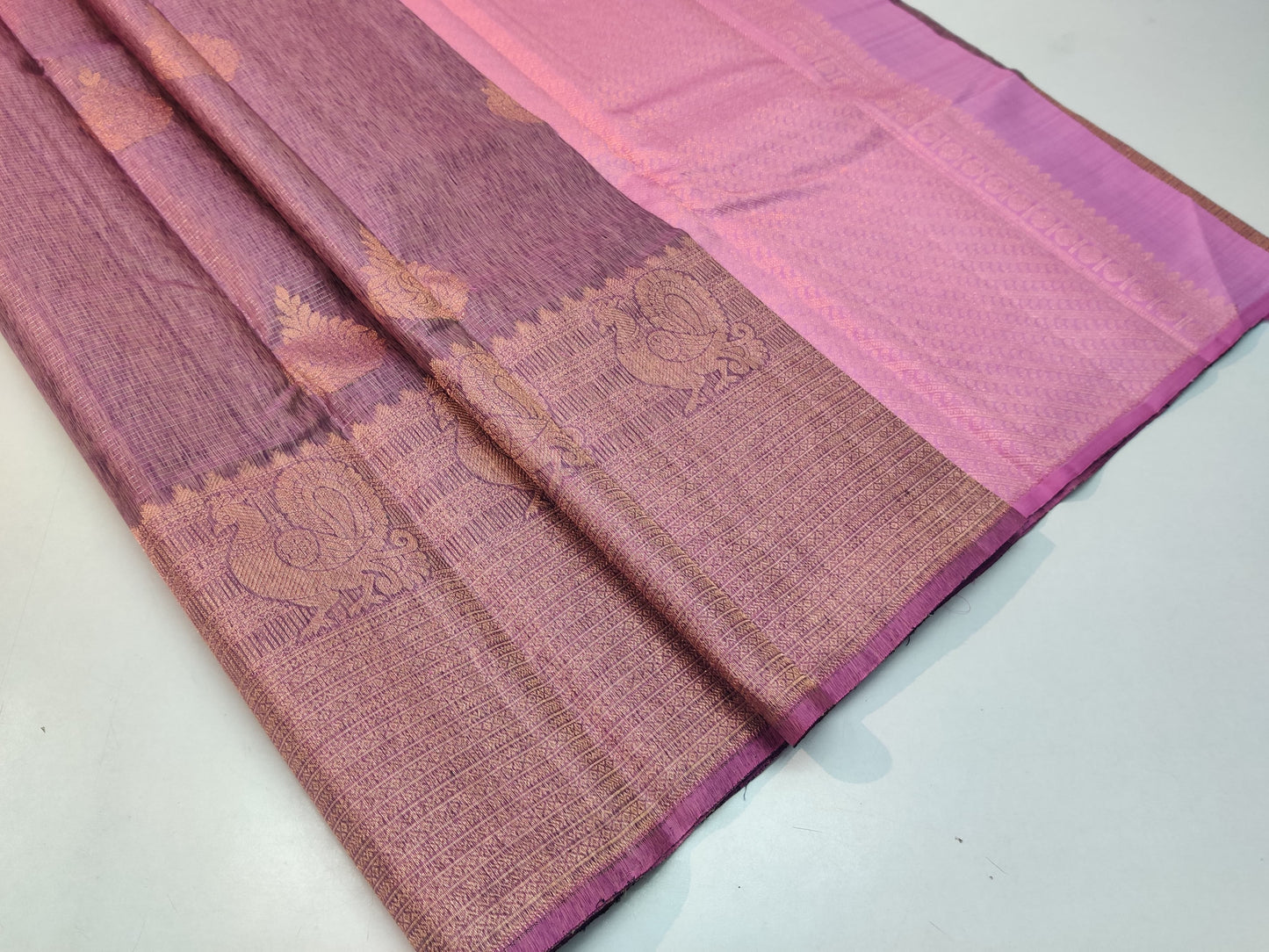 Kanchipuram Pure Silk Saree