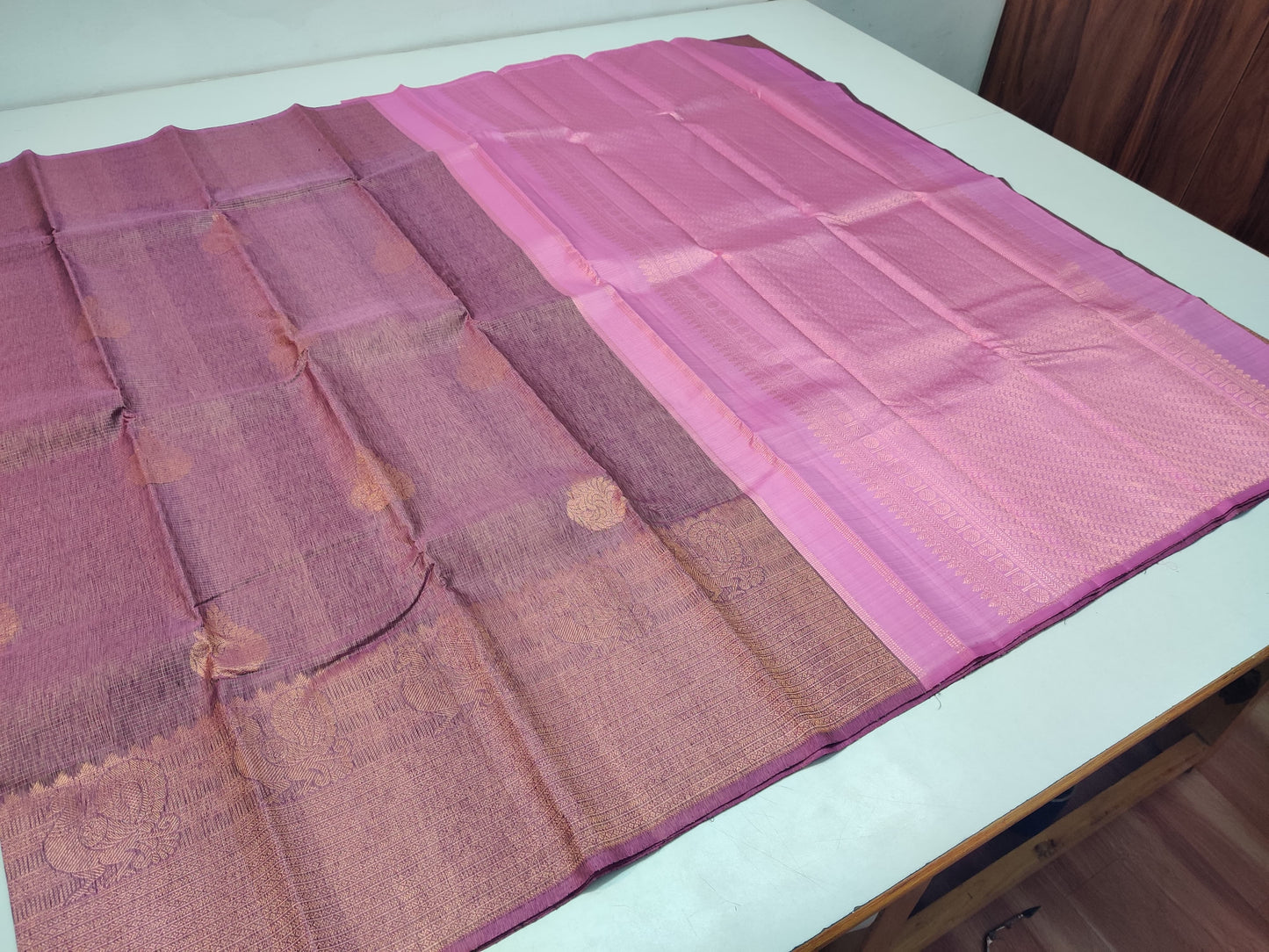 Kanchipuram Pure Silk Saree