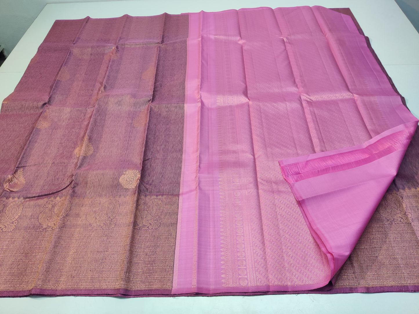 Kanchipuram Pure Silk Saree