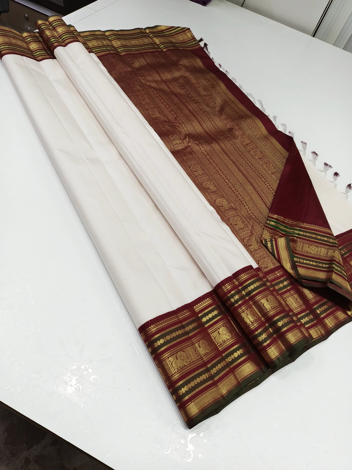 Kanchipuram Pure Silk Saree