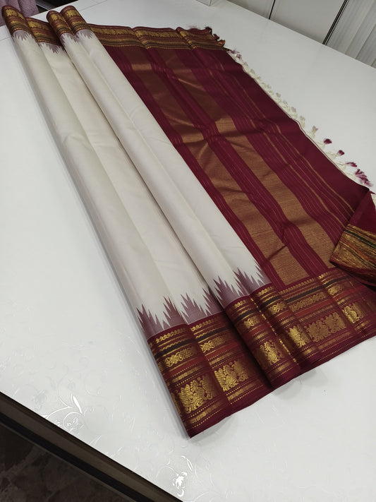 Kanchipuram Pure Silk Saree