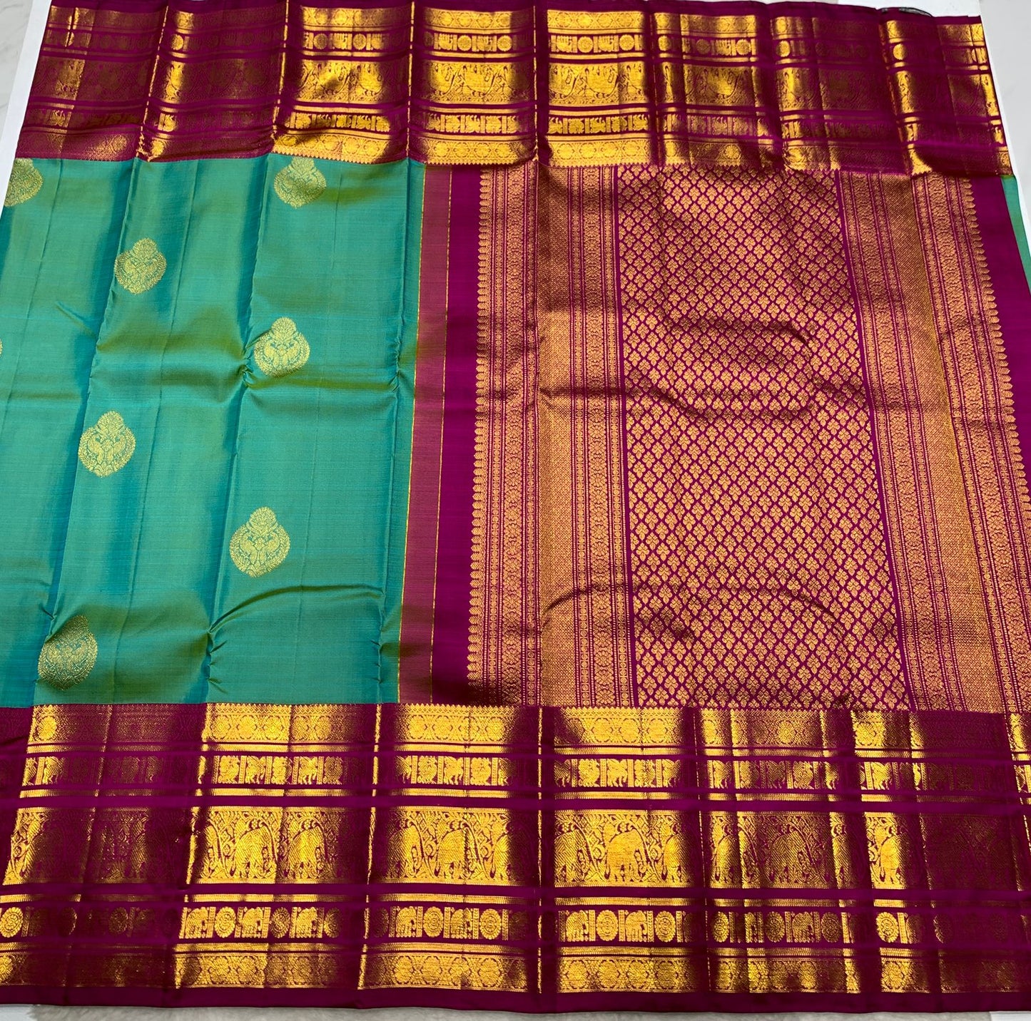 Kanchipuram Pure Silk Saree