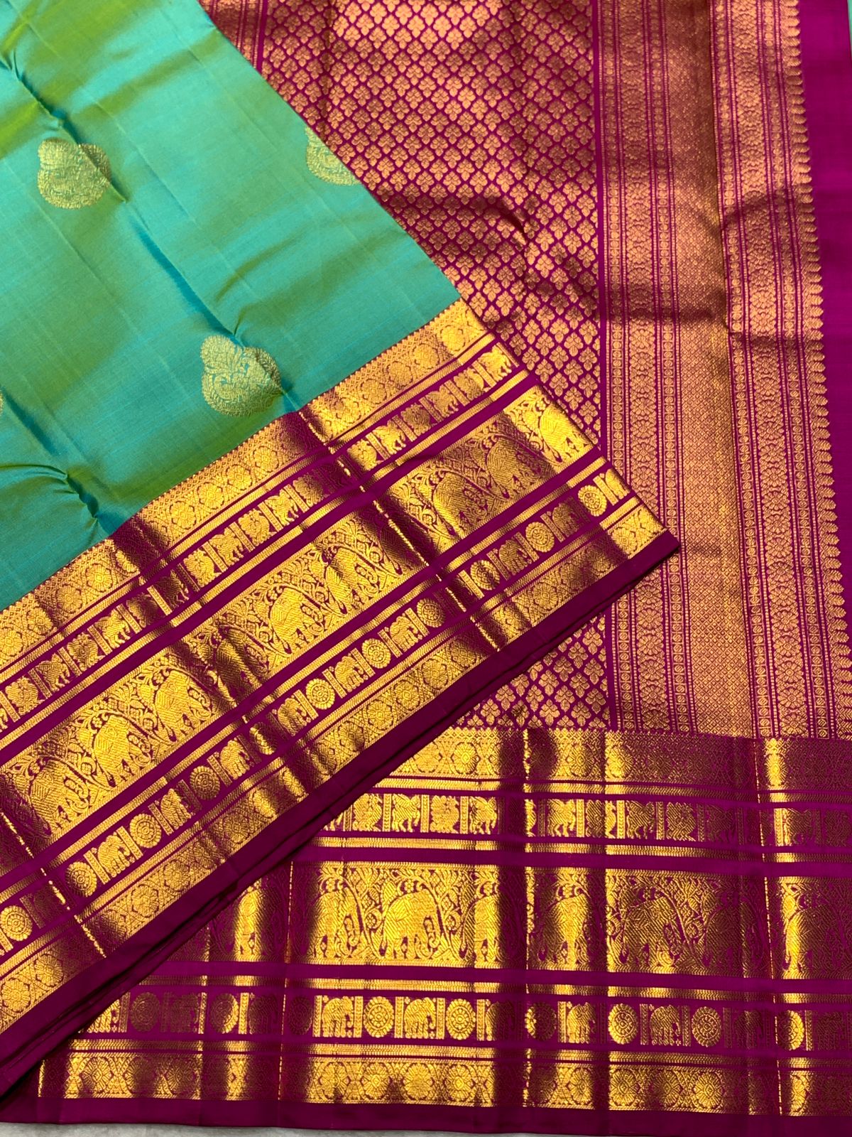 Kanchipuram Pure Silk Saree