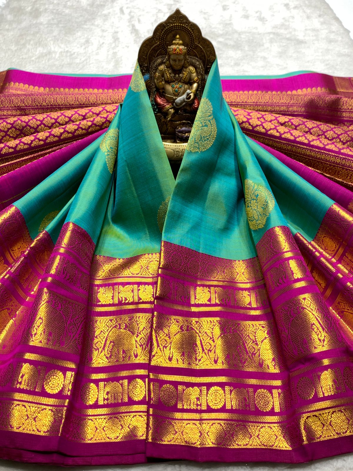 Kanchipuram Pure Silk Saree