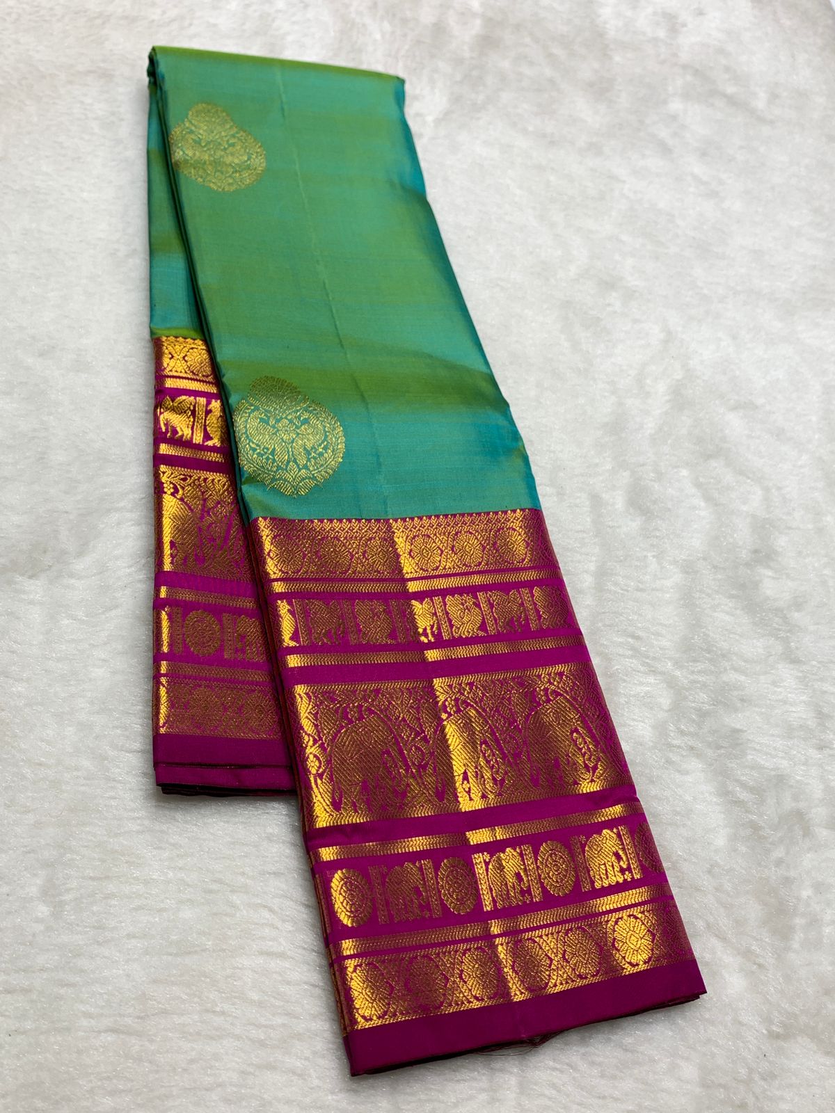 Kanchipuram Pure Silk Saree