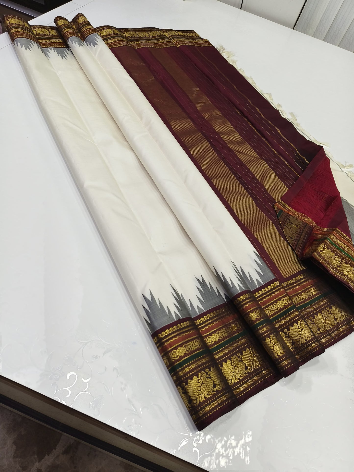 Kanchipuram Pure Silk Saree