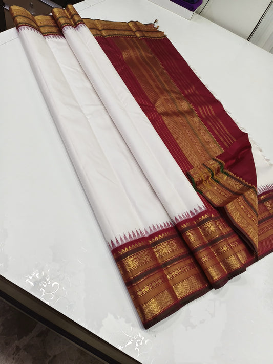 Kanchipuram Pure Silk Saree