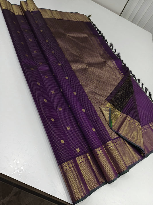 Kanchipuram Pure Silk Saree