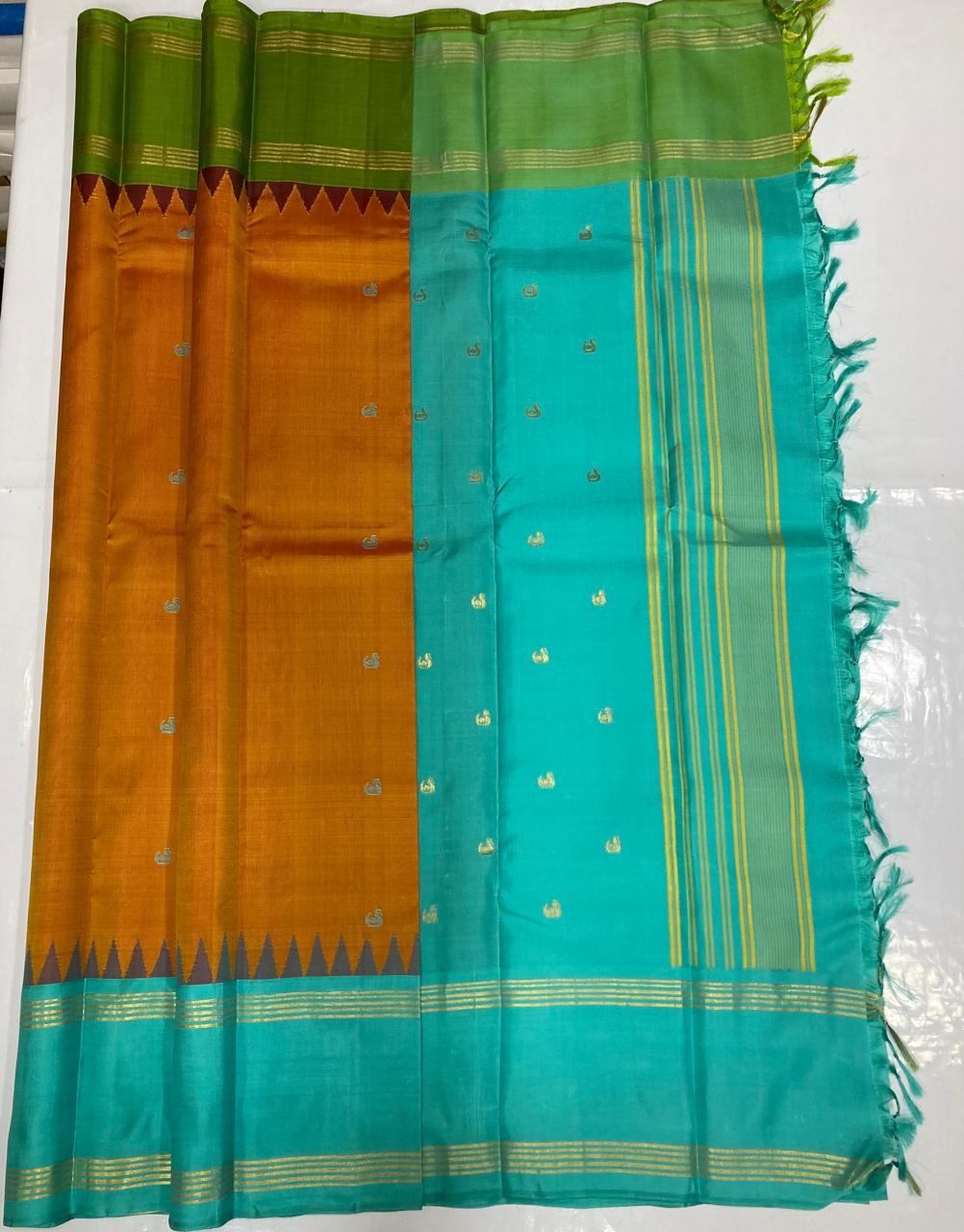 Kanchipuram Pure Silk Saree