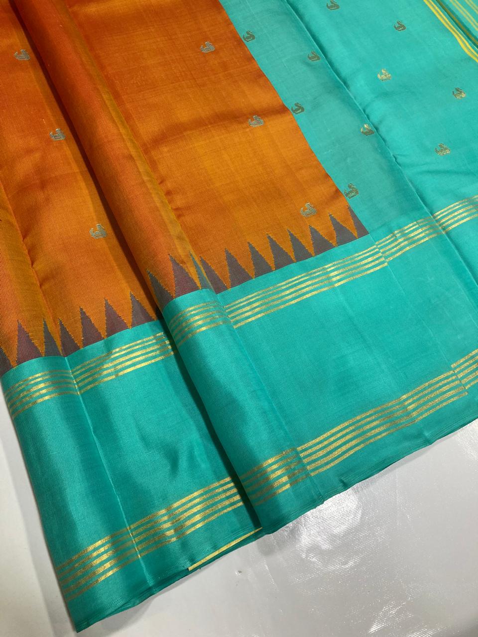 Kanchipuram Pure Silk Saree