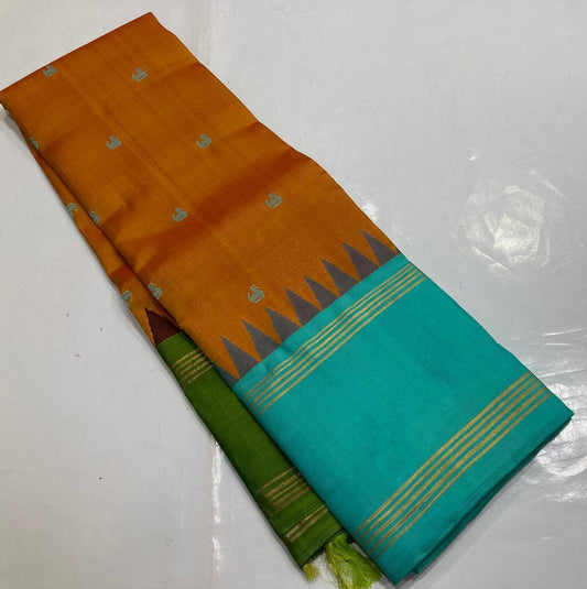 Kanchipuram Pure Silk Saree