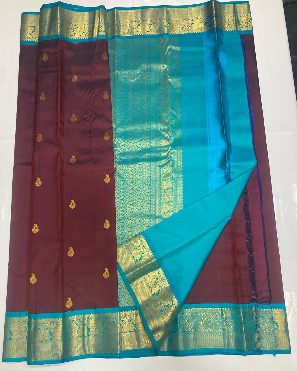 Kanchipuram Pure Silk Saree