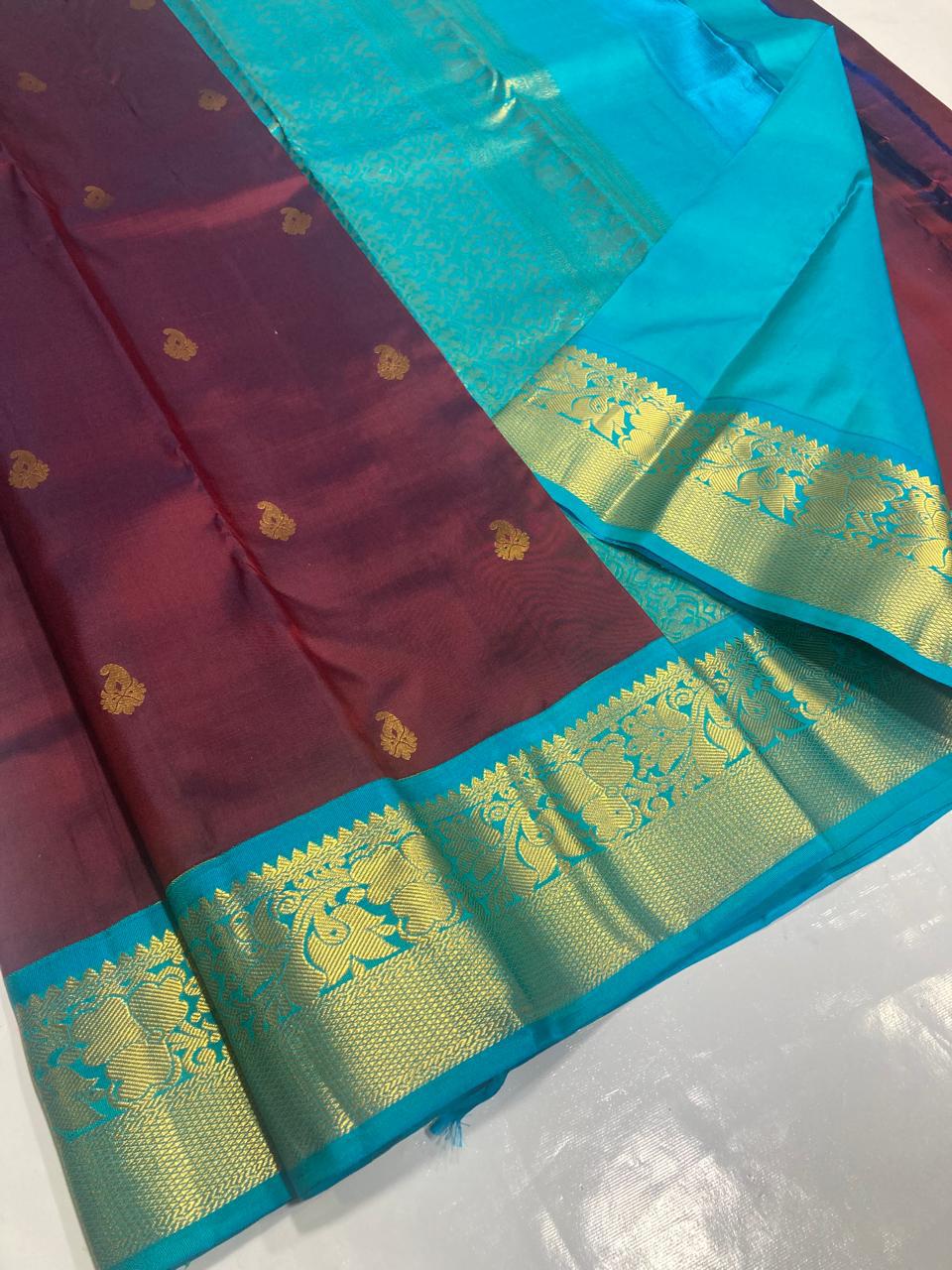 Kanchipuram Pure Silk Saree