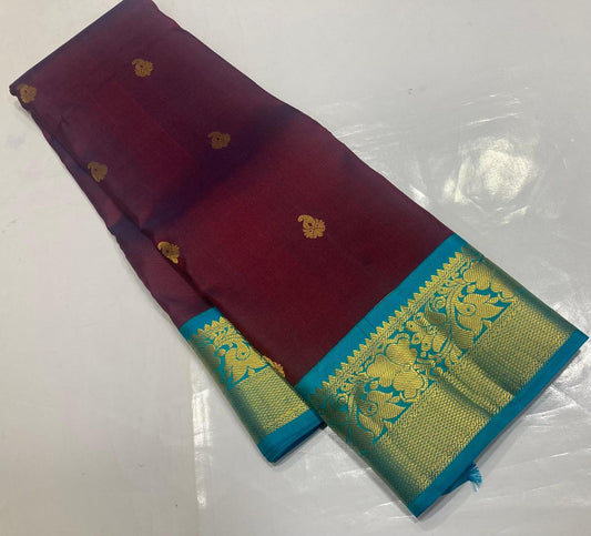 Kanchipuram Pure Silk Saree