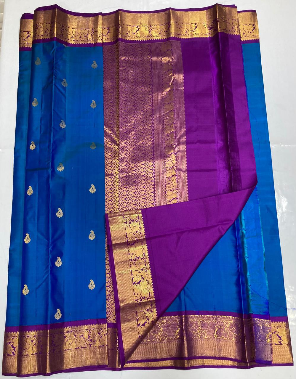 Kanchipuram Pure Silk Saree