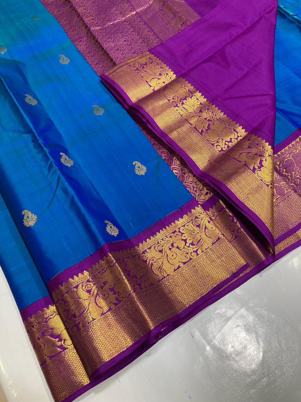 Kanchipuram Pure Silk Saree