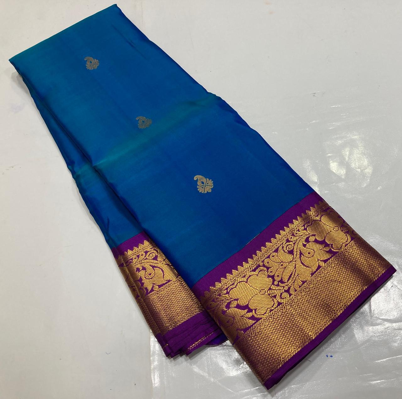 Kanchipuram Pure Silk Saree