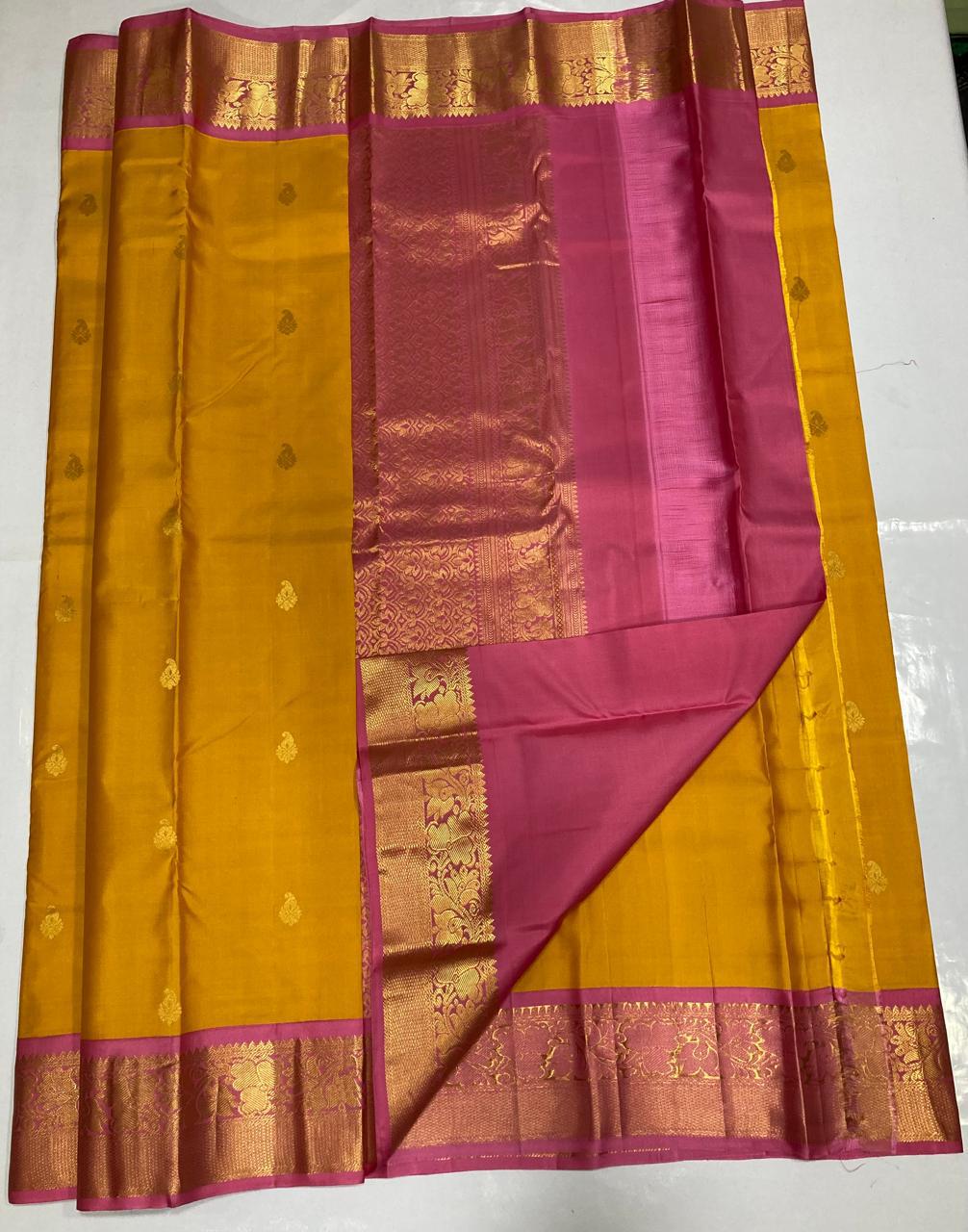 Kanchipuram Pure Silk Saree