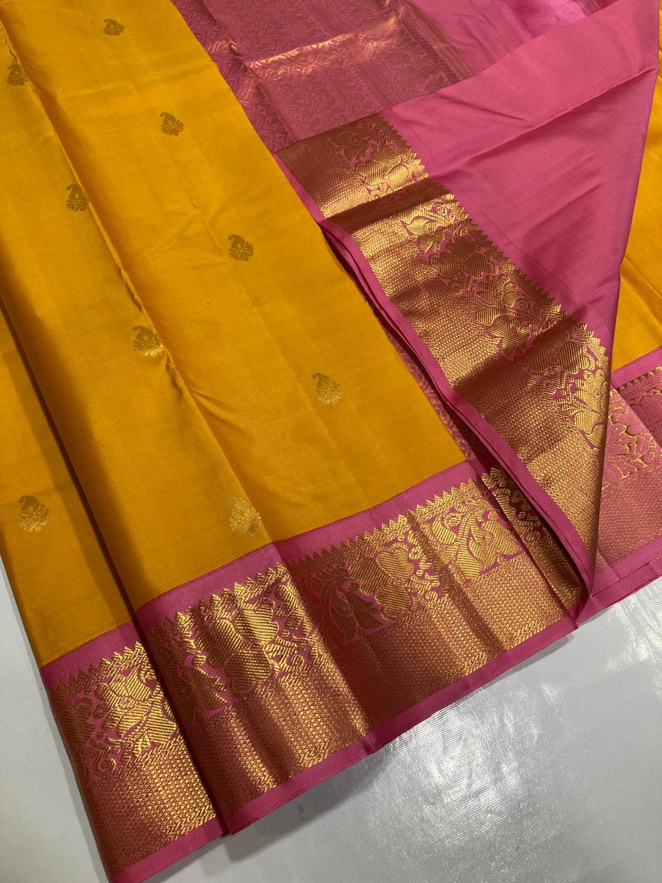 Kanchipuram Pure Silk Saree