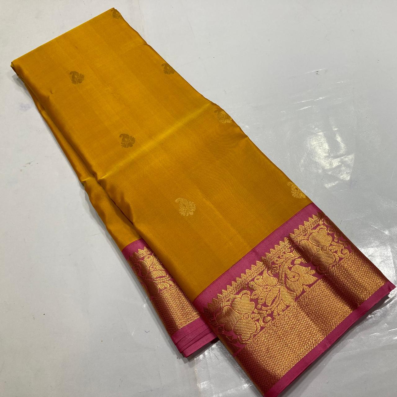 Kanchipuram Pure Silk Saree