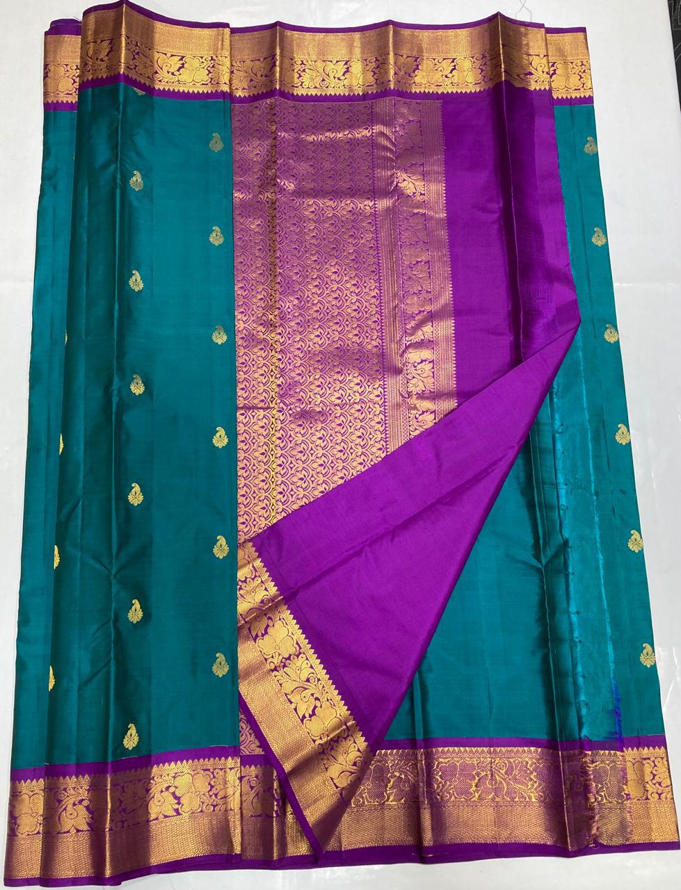 Kanchipuram Pure Silk Saree