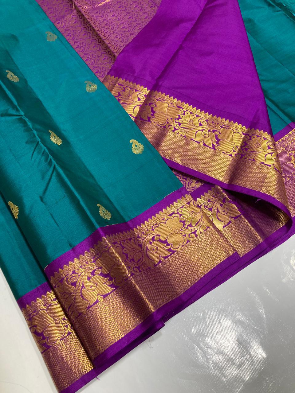 Kanchipuram Pure Silk Saree