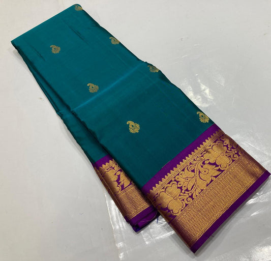 Kanchipuram Pure Silk Saree