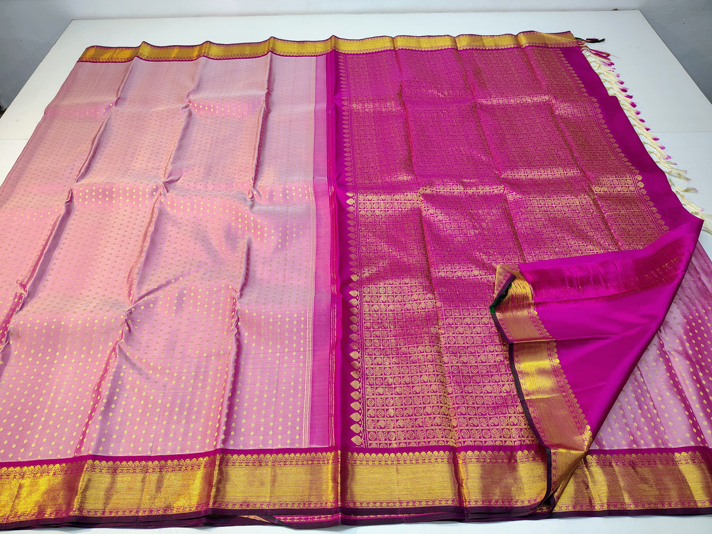 Kanchipuram Pure Silk Saree