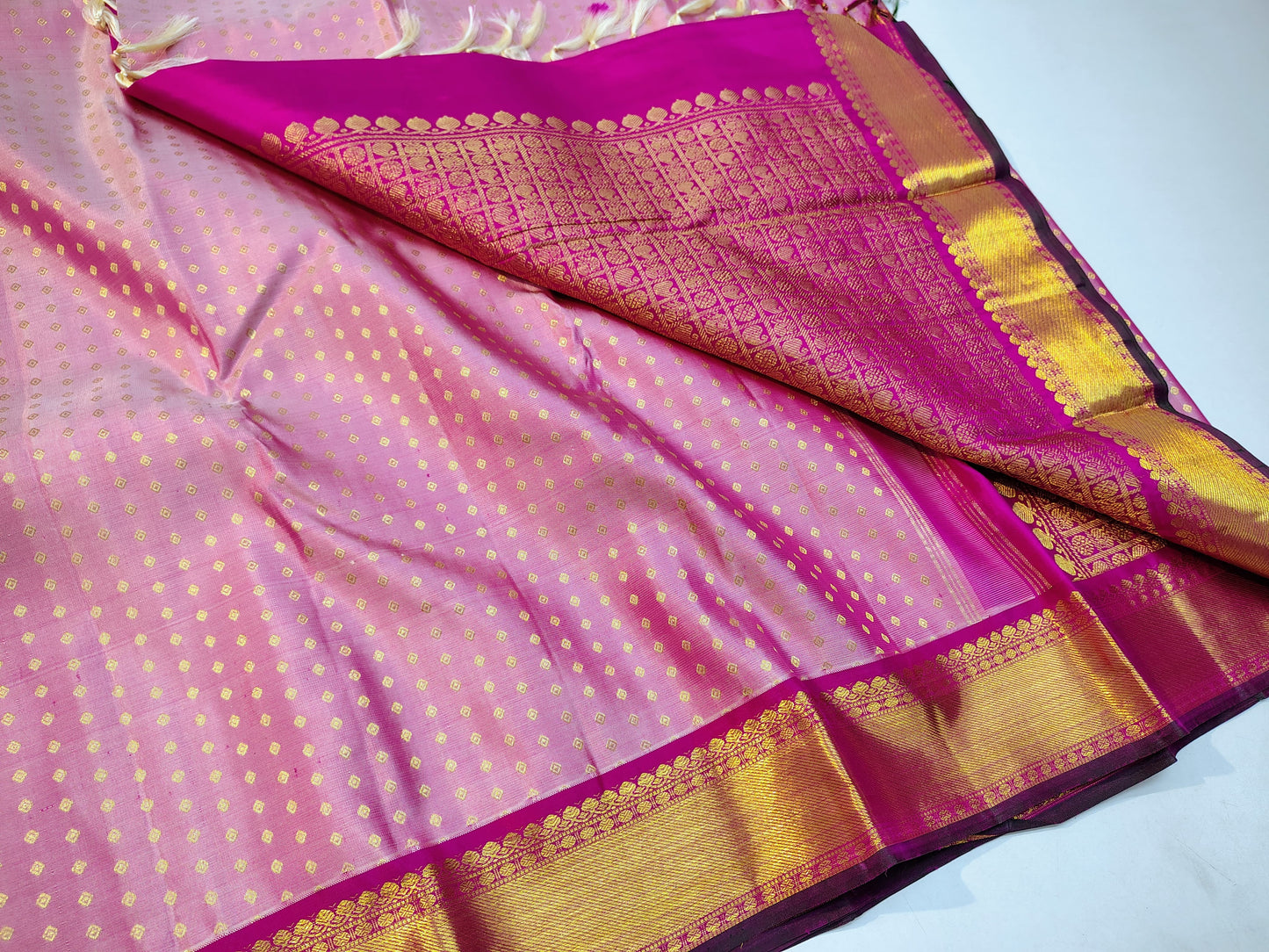 Kanchipuram Pure Silk Saree