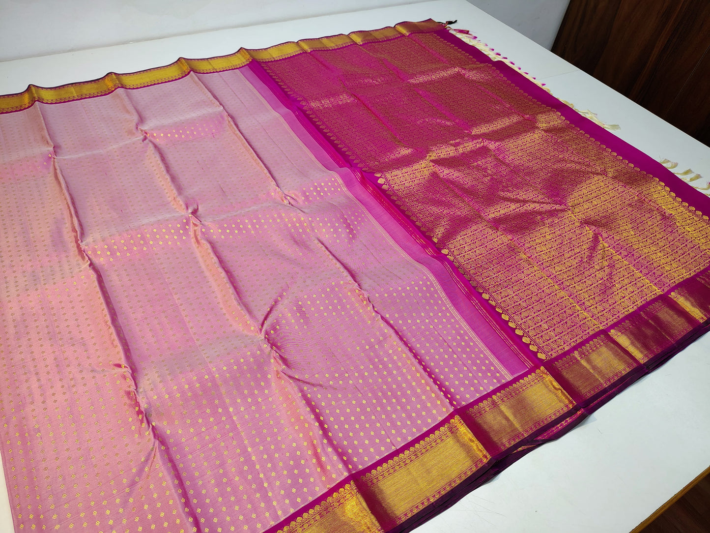 Kanchipuram Pure Silk Saree