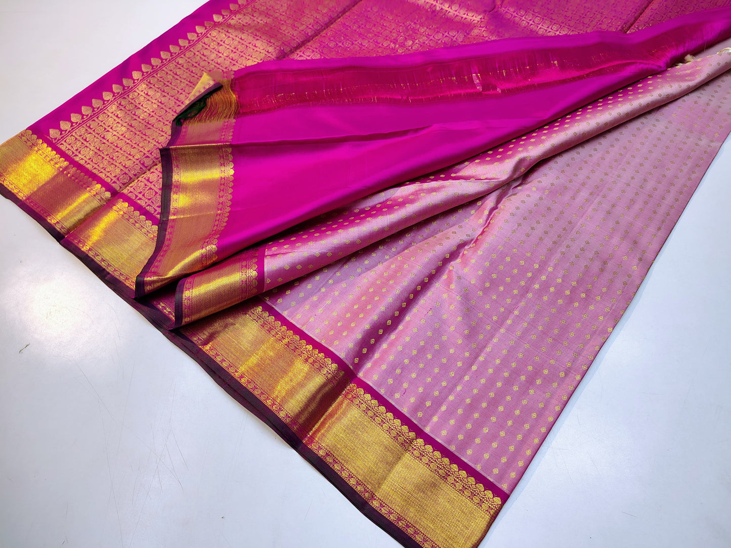 Kanchipuram Pure Silk Saree