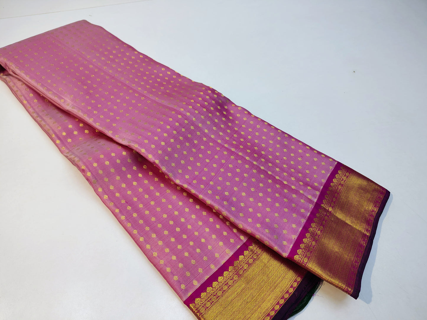 Kanchipuram Pure Silk Saree