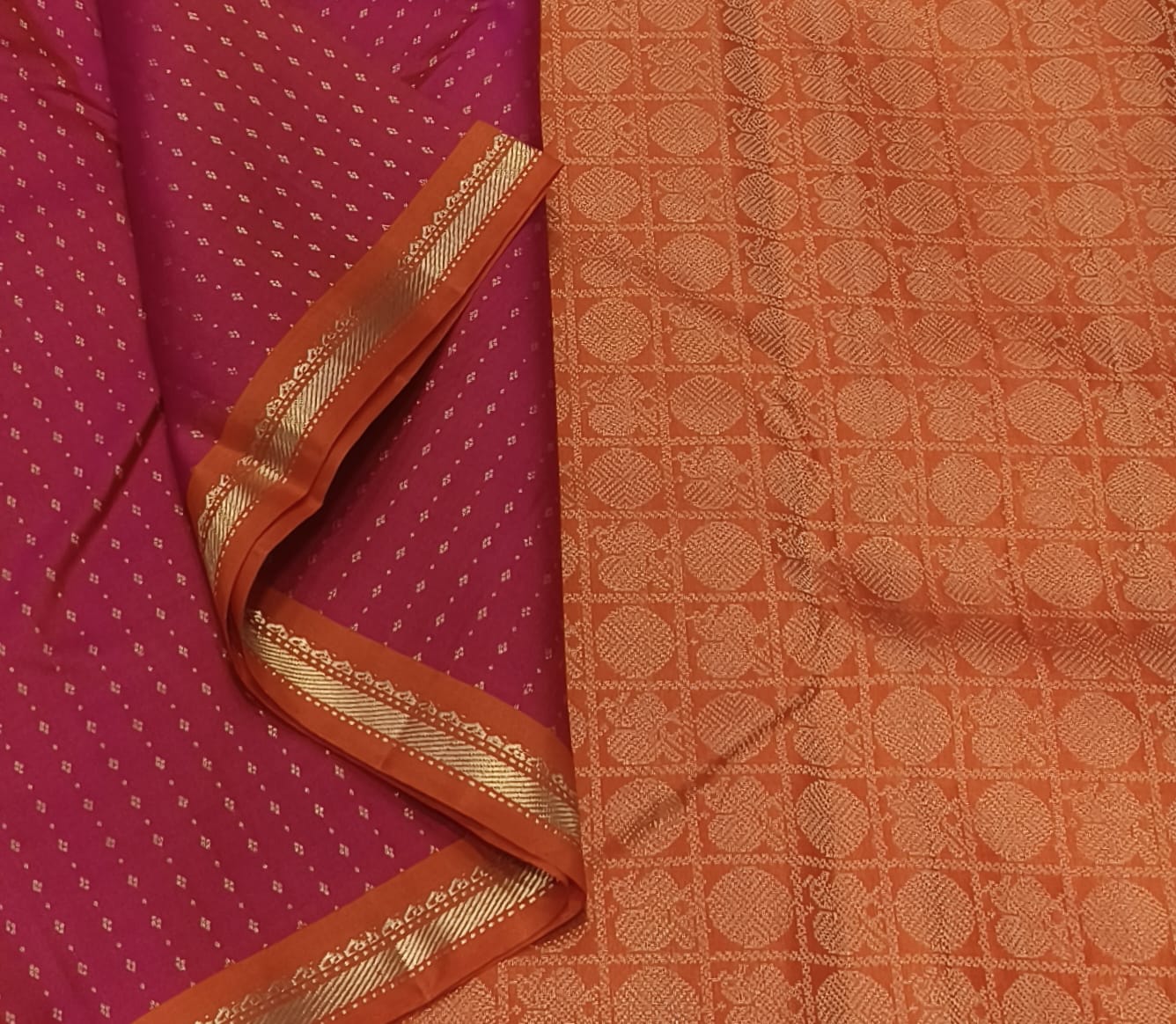 Kanchipuram Pure Silk Saree