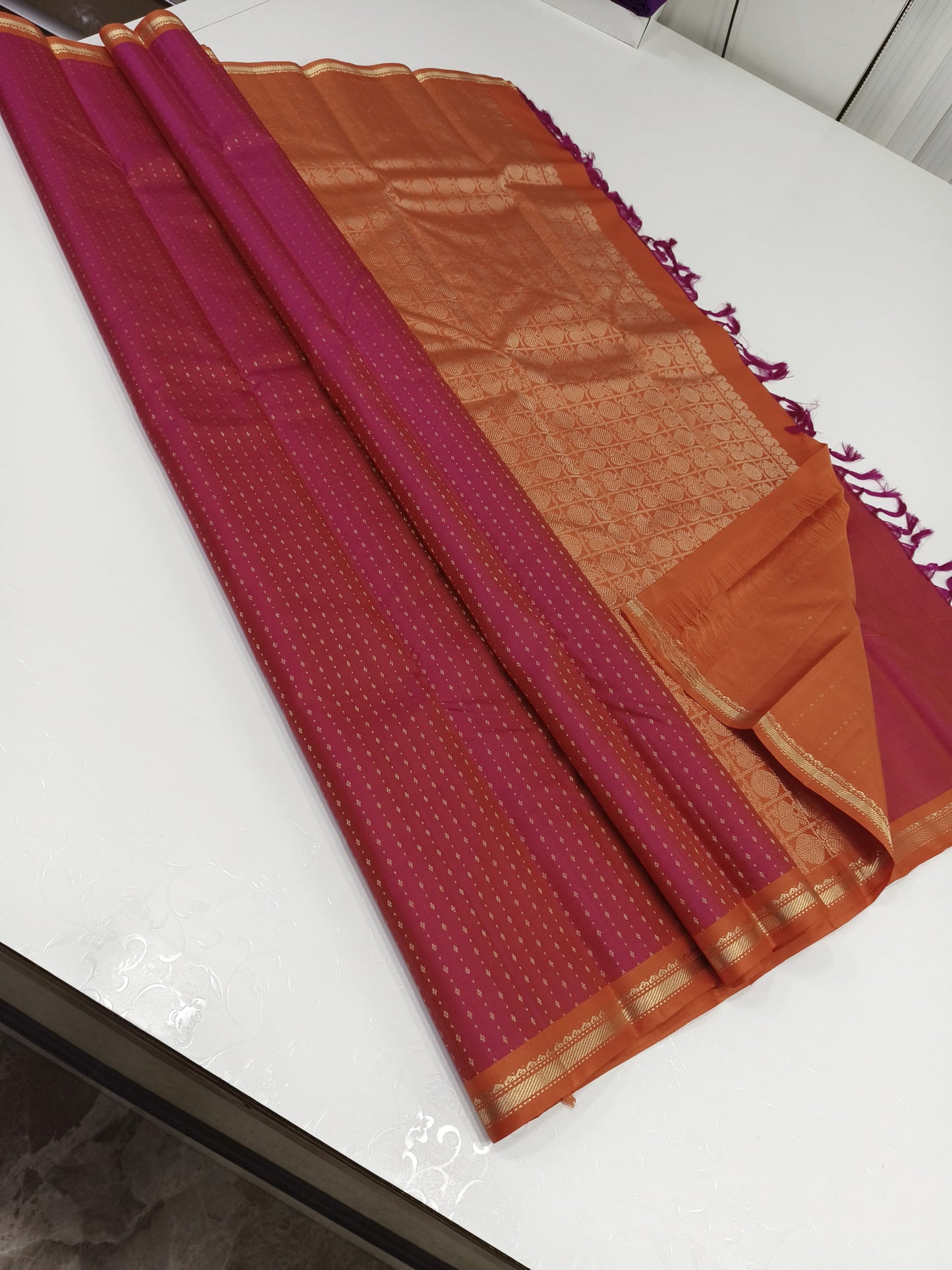 Kanchipuram Pure Silk Saree