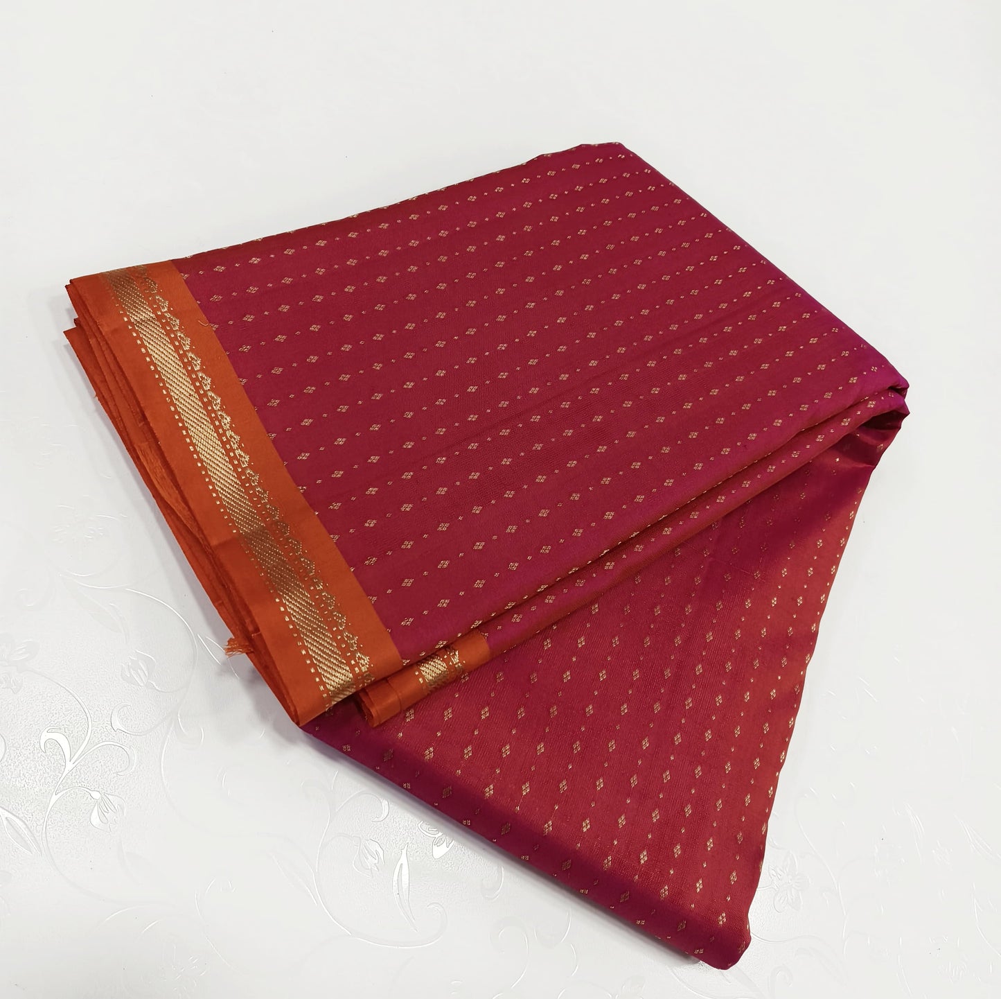 Kanchipuram Pure Silk Saree