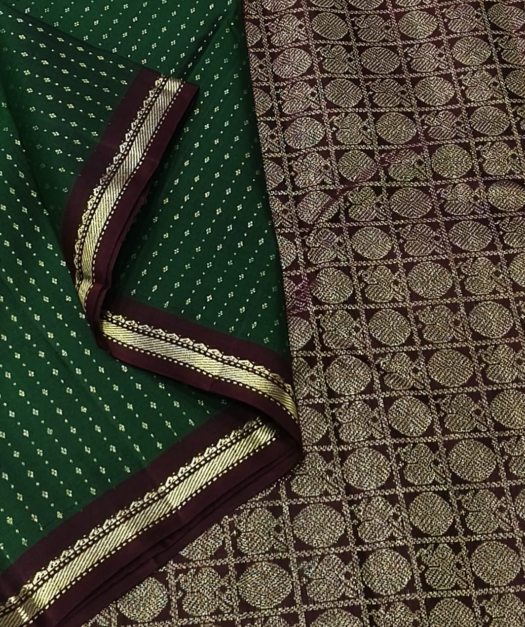 Kanchipuram Pure Silk Saree