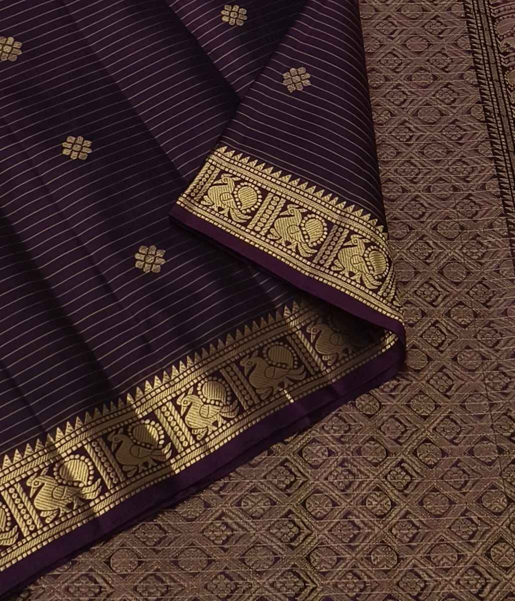 Kanchipuram Pure Silk Saree