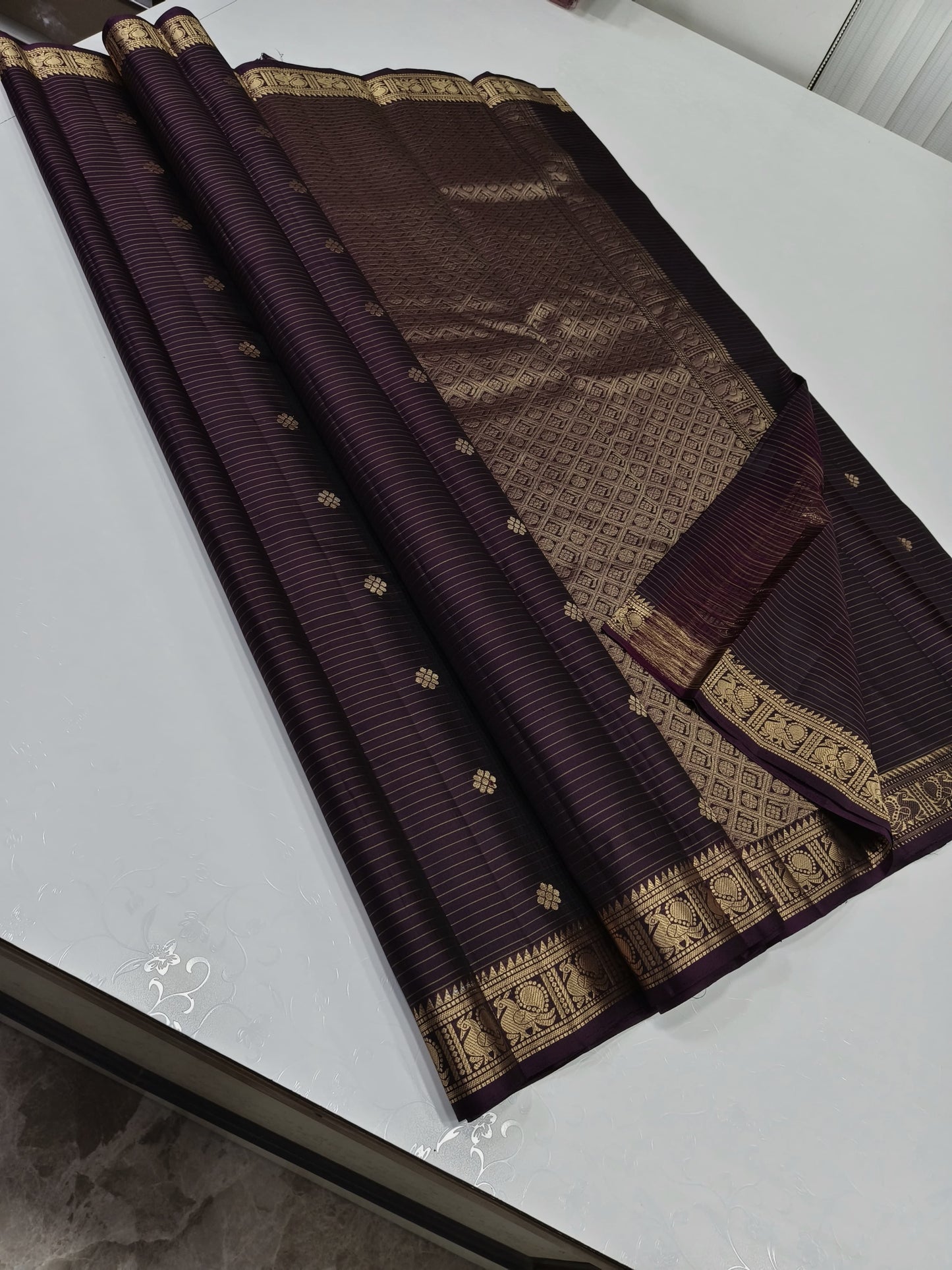 Kanchipuram Pure Silk Saree